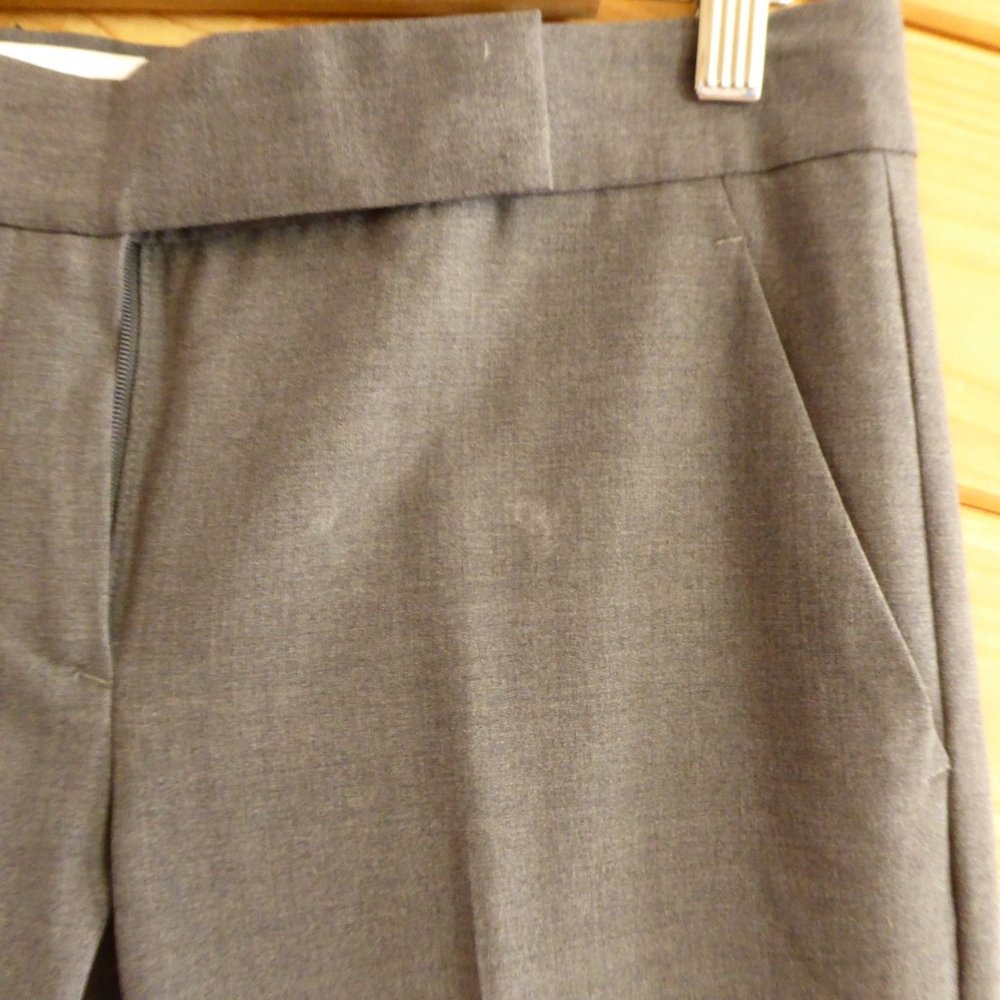 Theory Solid Gray Wool Blend Basic Suit Formal Su… - image 5